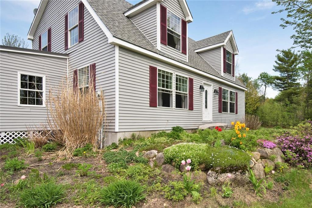 66 Bolsters Mills Road Harrison, ME 04040 - Photo 23 of 33 Beautiful landscaping.