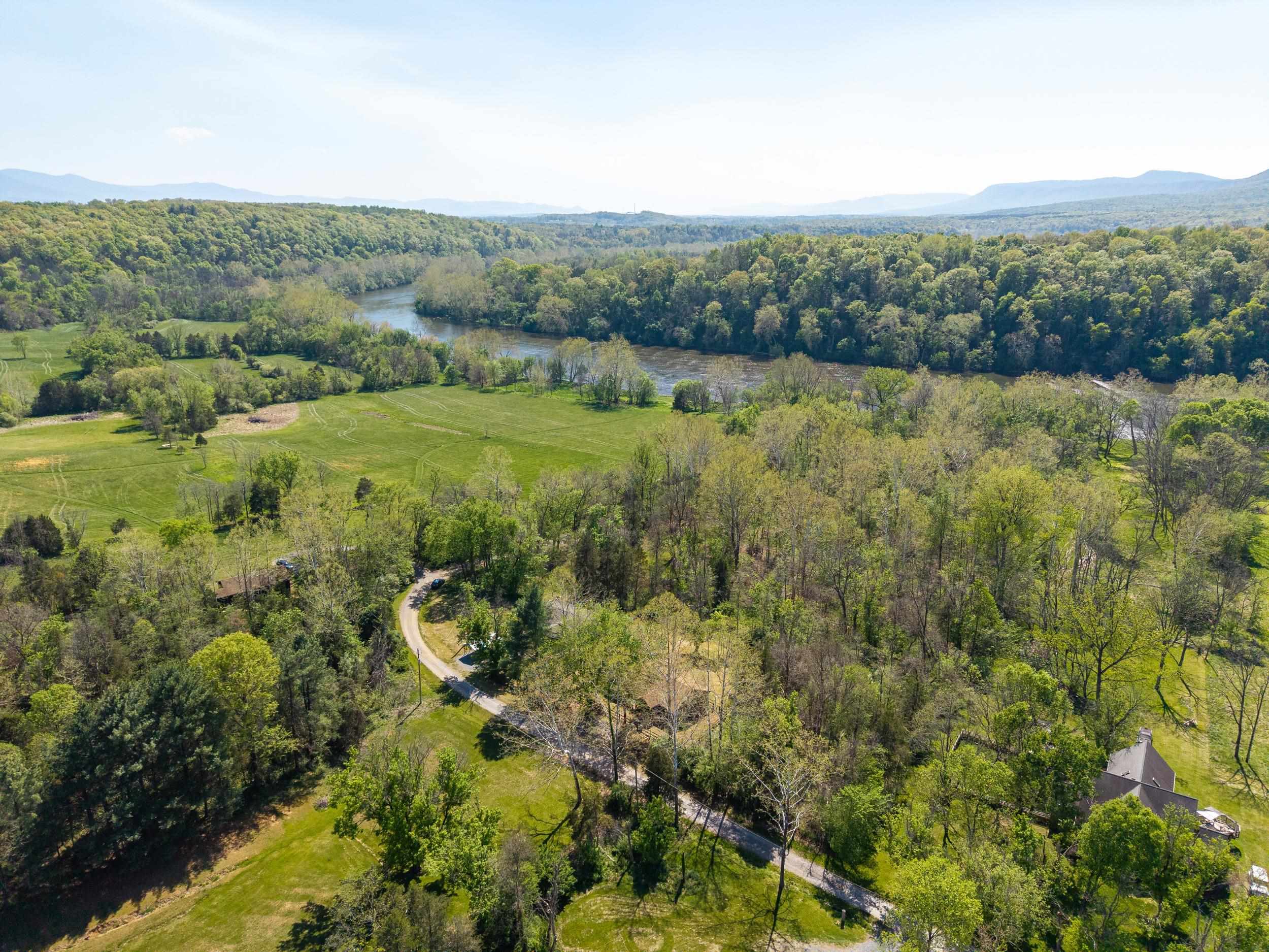 702 Richview Road Rileyville, VA 22650 - Photo 52 of 75 a view of a city with lush green forest