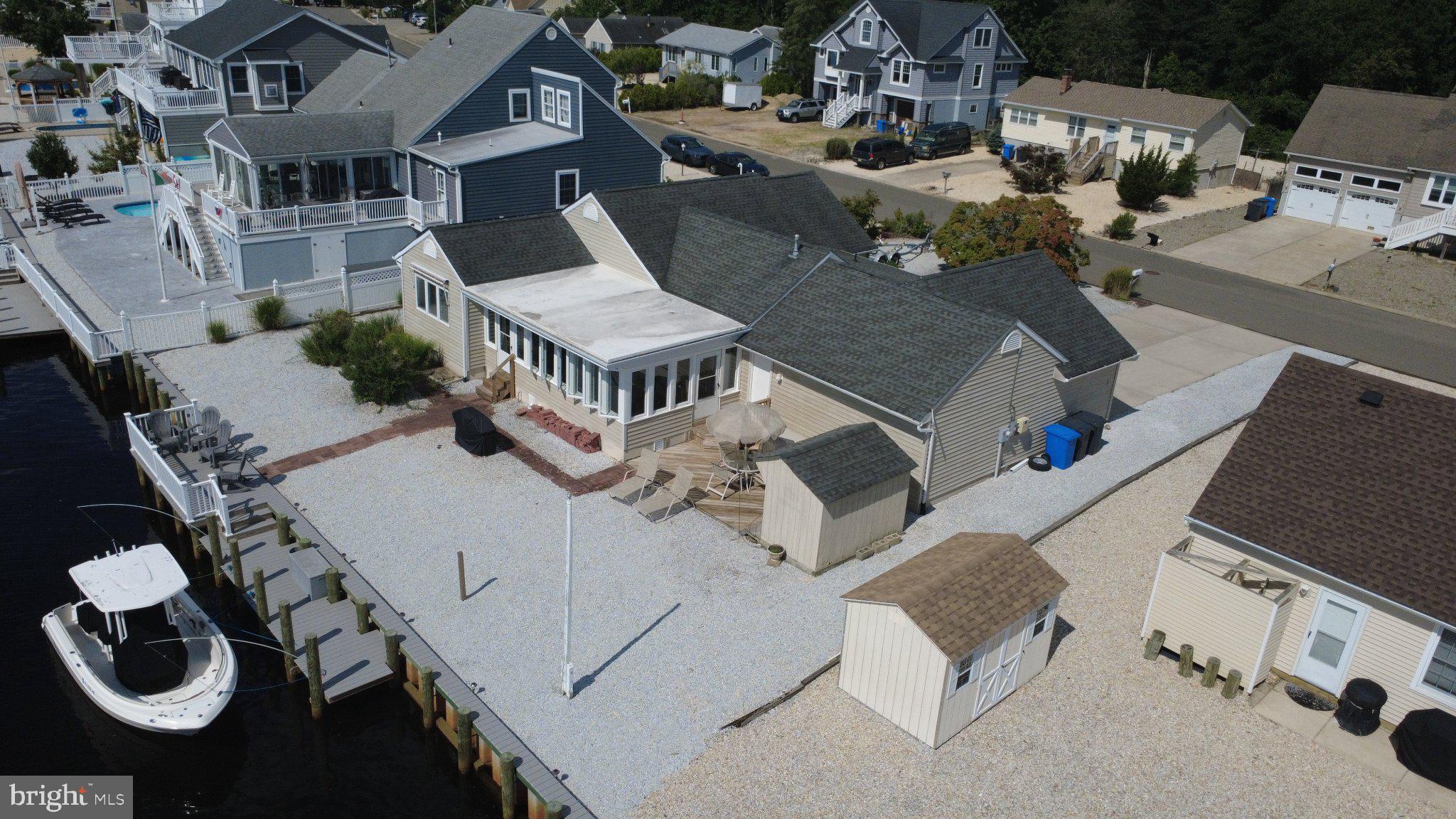 211 William Cook Boulevard Manahawkin, NJ 08050 - Photo 69 of 71 Charming waterfront retreat awaits you.