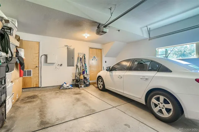 a view of storage and utility room