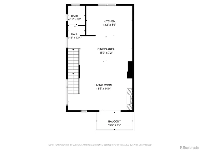 a picture of a floor plan