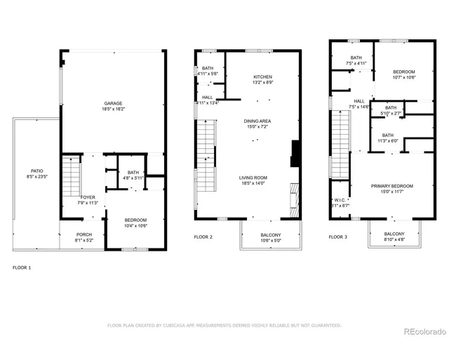 $3,495 | 1614 Gilpin Street, Denver, CO 80218