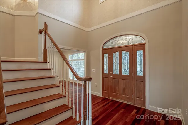 a view of a interior of house