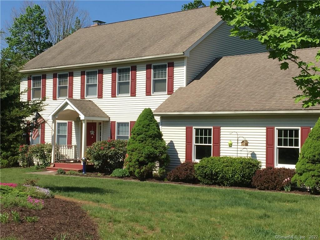 11 Rajcula Farm Road Brookfield, CT 06804 - Photo 1 of 1 a front view of a house with a yard and trees