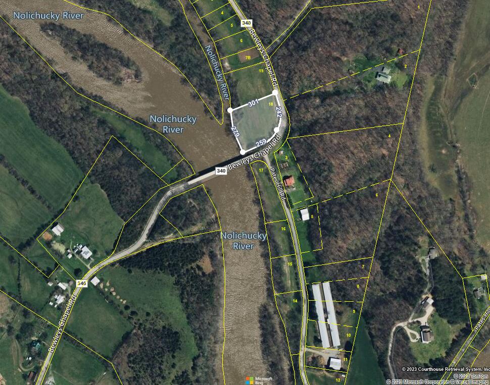 Lot 18 Bewley Chapel Road, Unit 18 Midway, TN 37809 - Photo 17 of 17 CRSMapImage