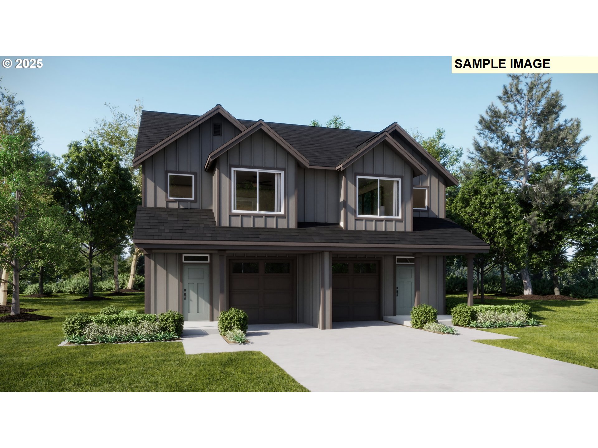16586 Southwest Darling Lane Tigard, OR 97224 - Photo 1 of 25 a front view of a house with a garden