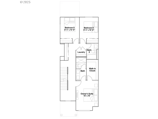 a picture of a floor plan