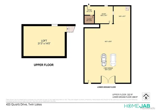 $849,500 | 455 Quartz Drive, Twin Lakes, CO 81251