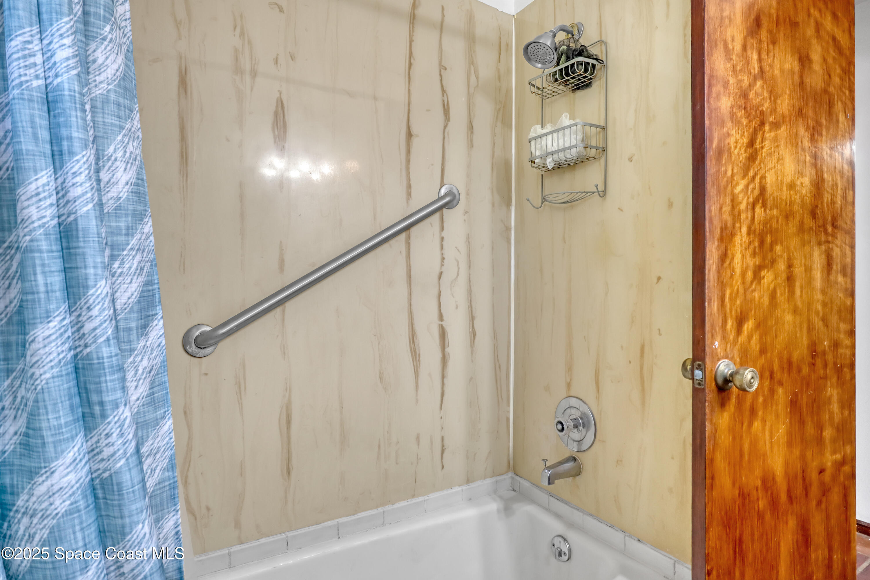 235 Sand Dollar Road Indialantic, FL 32903 - Photo 39 of 64 a bathroom with a shower