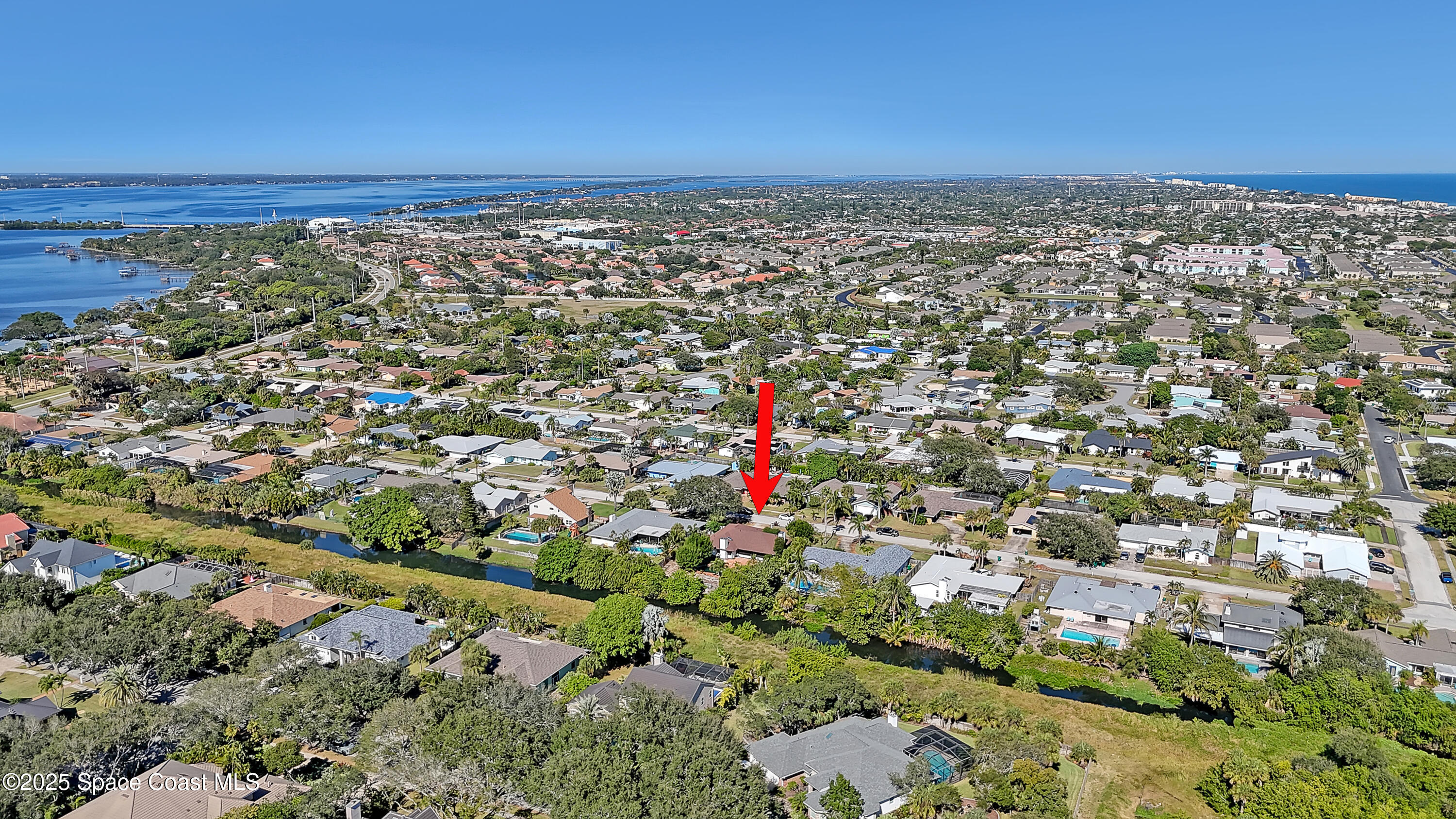 235 Sand Dollar Road Indialantic, FL 32903 - Photo 57 of 64 a view of a city