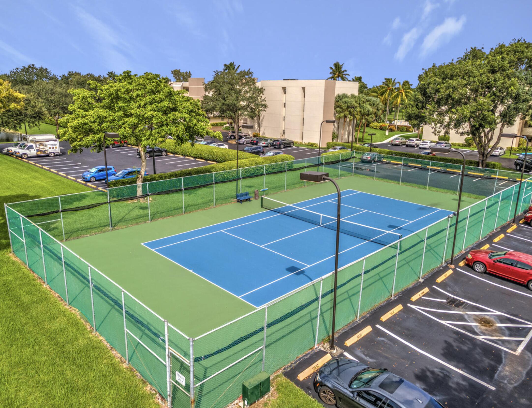 5800 Camino Del Sol, Unit 106 Boca Raton, FL 33433 - Photo 30 of 36 TENNIS-PICKLEBALL