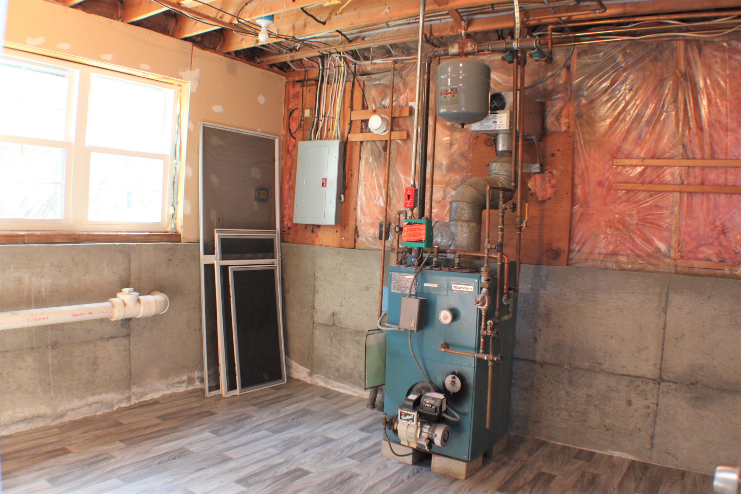 158 Beaver Dam Road North Waterboro, ME 04061 - Photo 15 of 15 Uttility Room
