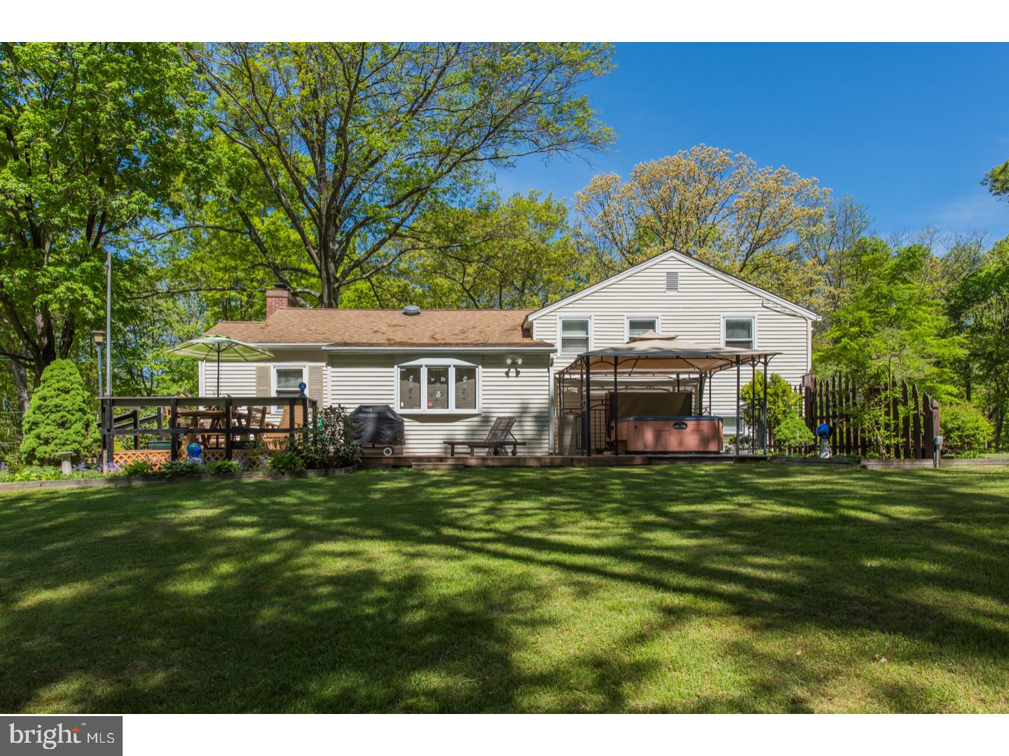 75 Warden Road Doylestown, PA 18901 - Photo 18 of 25 Back Yard