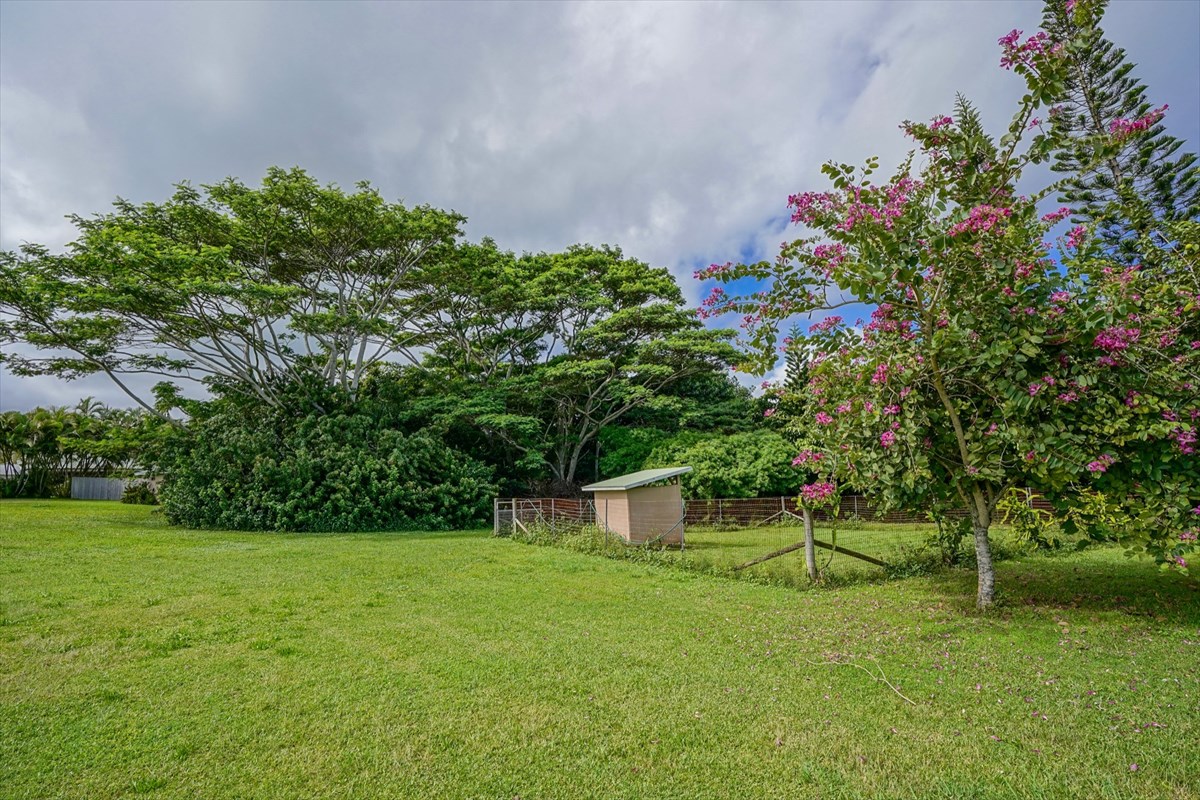4327 Kapuna Road, Unit 2 Kilauea, HI 96754 - Photo 25 of 30 a garden view