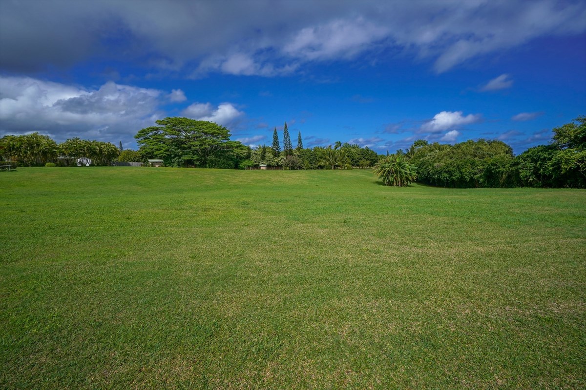 4327 Kapuna Road, Unit 2 Kilauea, HI 96754 - Photo 29 of 30 a view of a field with an trees