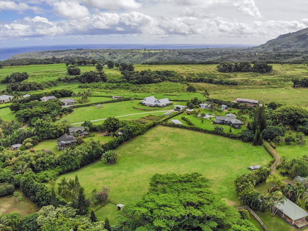 4327 Kapuna Road, Unit 2 Kilauea, HI 96754 - Photo 6 of 30 a view of a city with an ocean