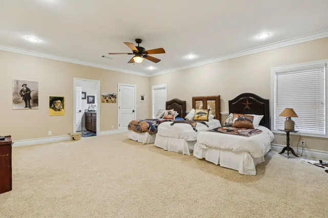 a view of a house with a big yard