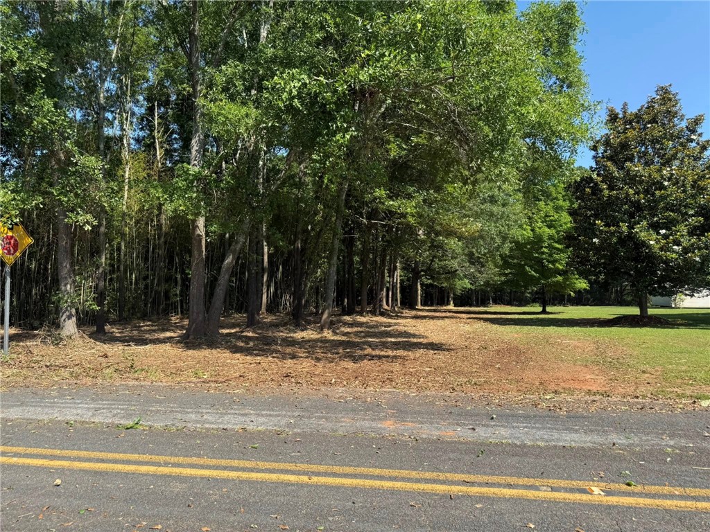 4027 A Belhaven Road Belton, SC 29627 - Photo 2 of 4 A verdant lot with a wooded backdrop, offering potential for a private retreat.