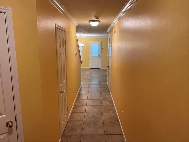 a view of a hallway