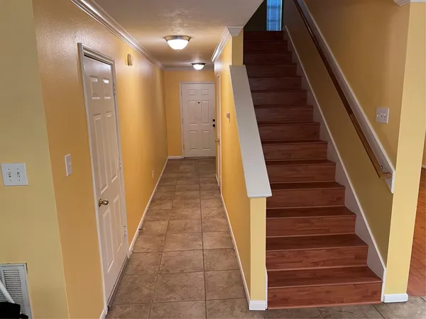 a view of entryway