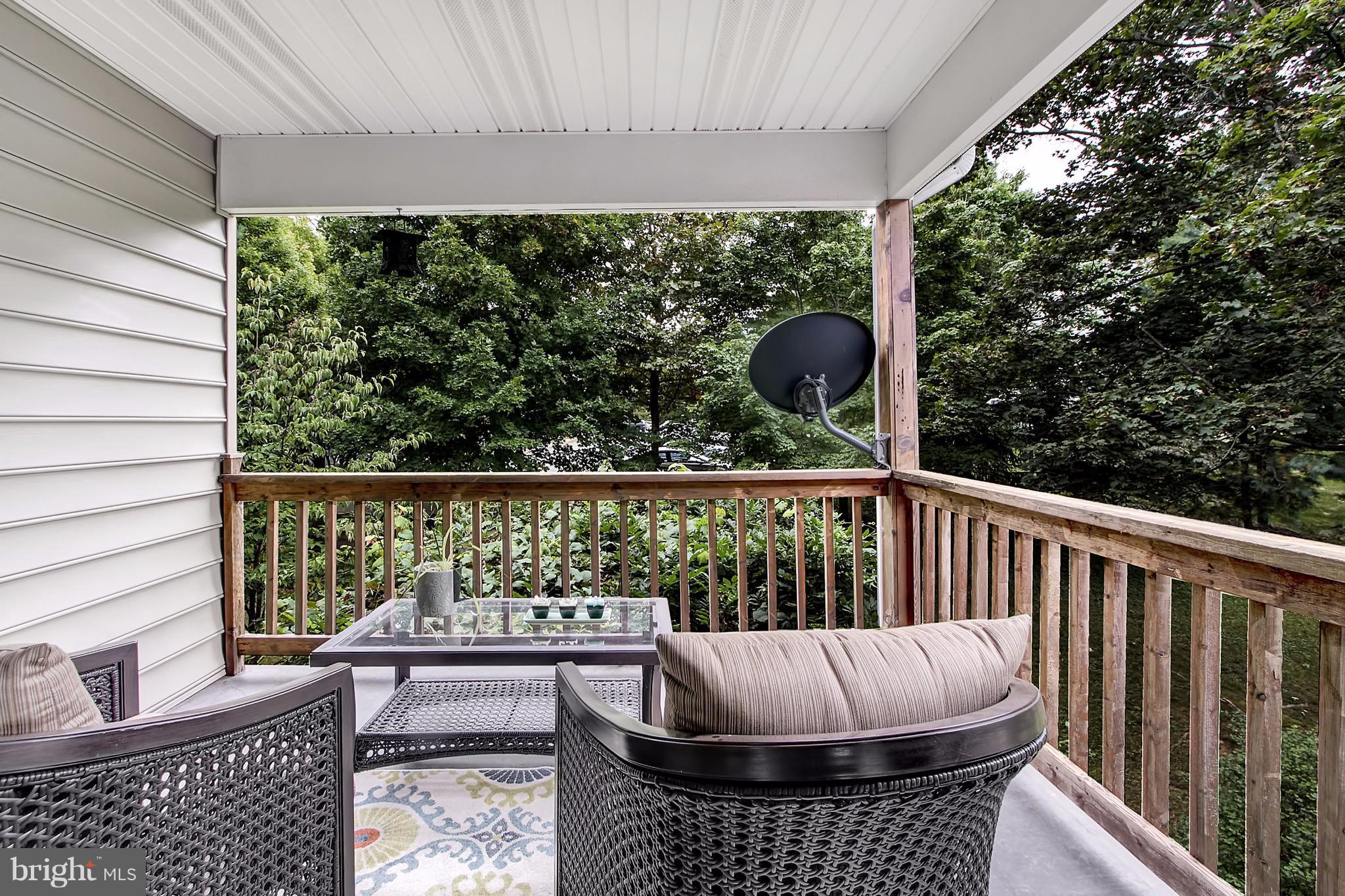 245 Uniontown Road Westminster, MD 21157 - Photo 13 of 30 Balcony off master bedroom