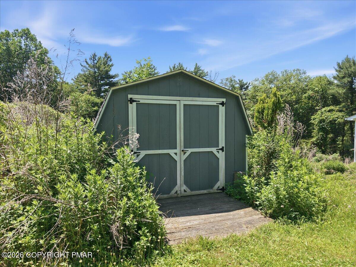 156 Old Mill Road Dalton, PA 18414 - Photo 59 of 66 Shed