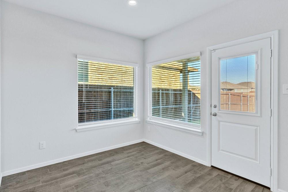 9632 Cherryville Road Fort Worth, TX 76108 - Photo 15 of 40 Nice windows in the open dining area, can fit a large table and chairs.
