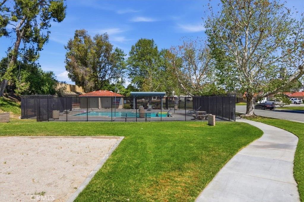 1907 Overland Street Colton, CA 92324 - Photo 33 of 36 a view of a patio with a table and a chairs