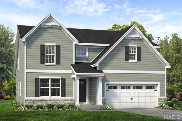 $574,500 | 1 The Washington 2 Car At Strawberry Farms, St. Peters, MO 63376