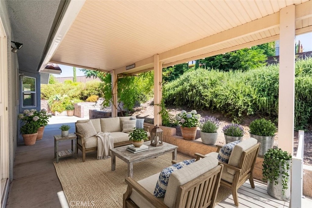 676 Red Cloud Road Paso Robles, CA 93446 - Photo 33 of 49 Back patio virtually staged
