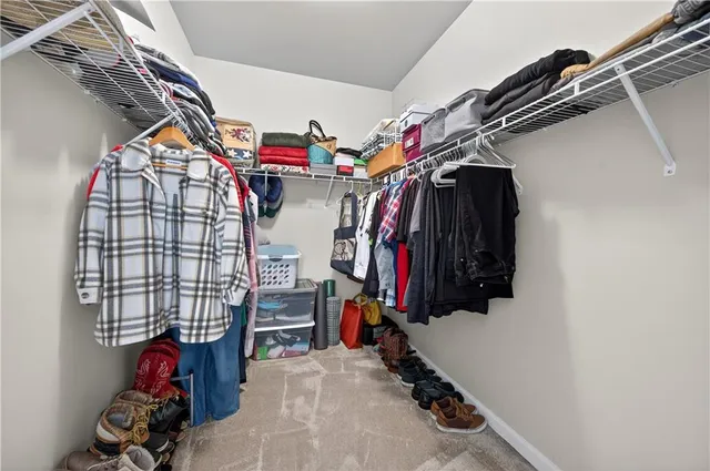 a view of storage and utility room