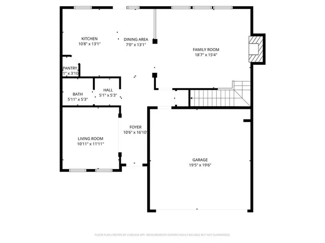 a picture of a floor plan