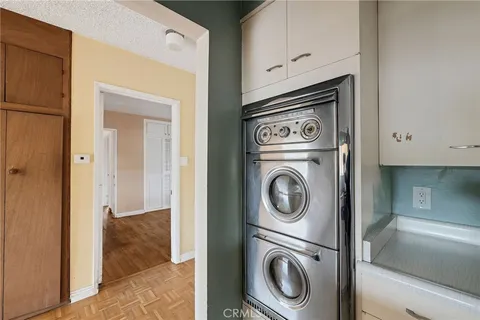 a view of washer and dryer