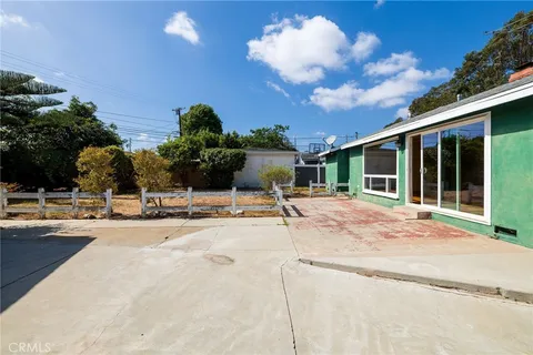 a house with outdoor space