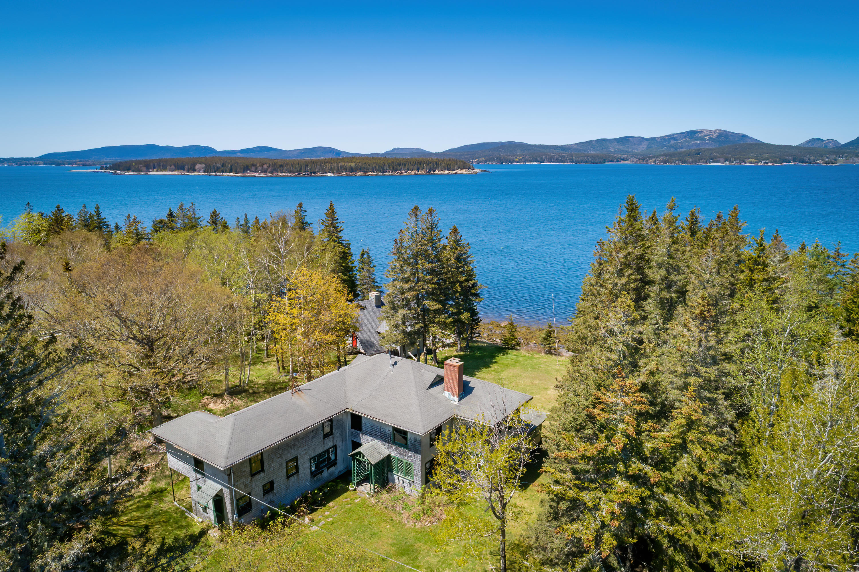 56 Mosswood Road Cranberry Isles, ME 04646 - Photo 1 of 40 MosswoodAerialMain