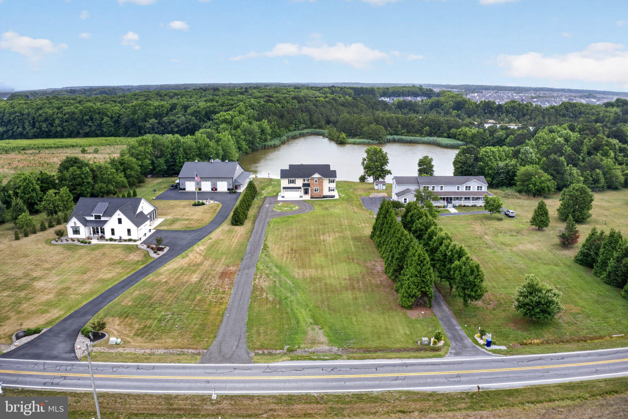 34029 Peppers Corner Road Millville, DE 19967 - Photo 87 of 101 Scenic homes by a tranquil lake.