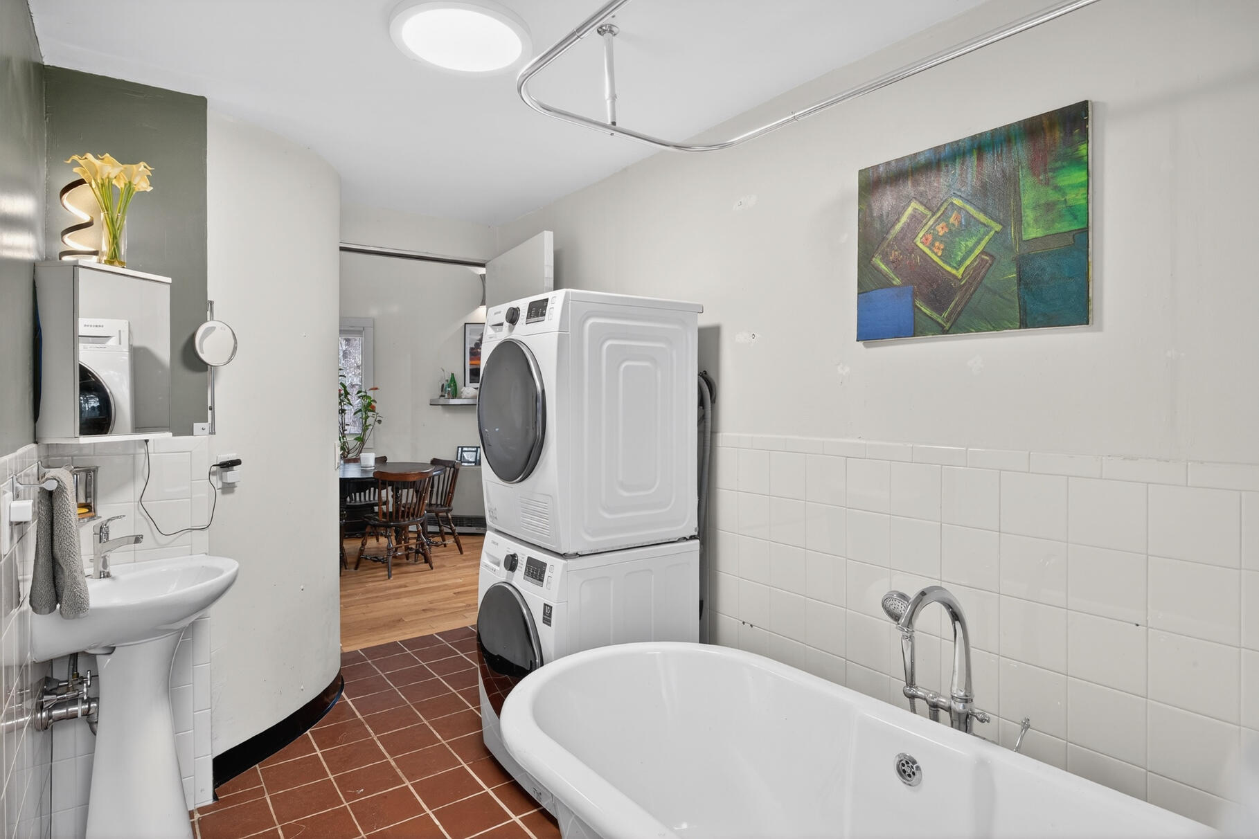 19 Old Bridge Road Truro, MA 02666 - Photo 16 of 27 a bathroom with a sink toilet and shower