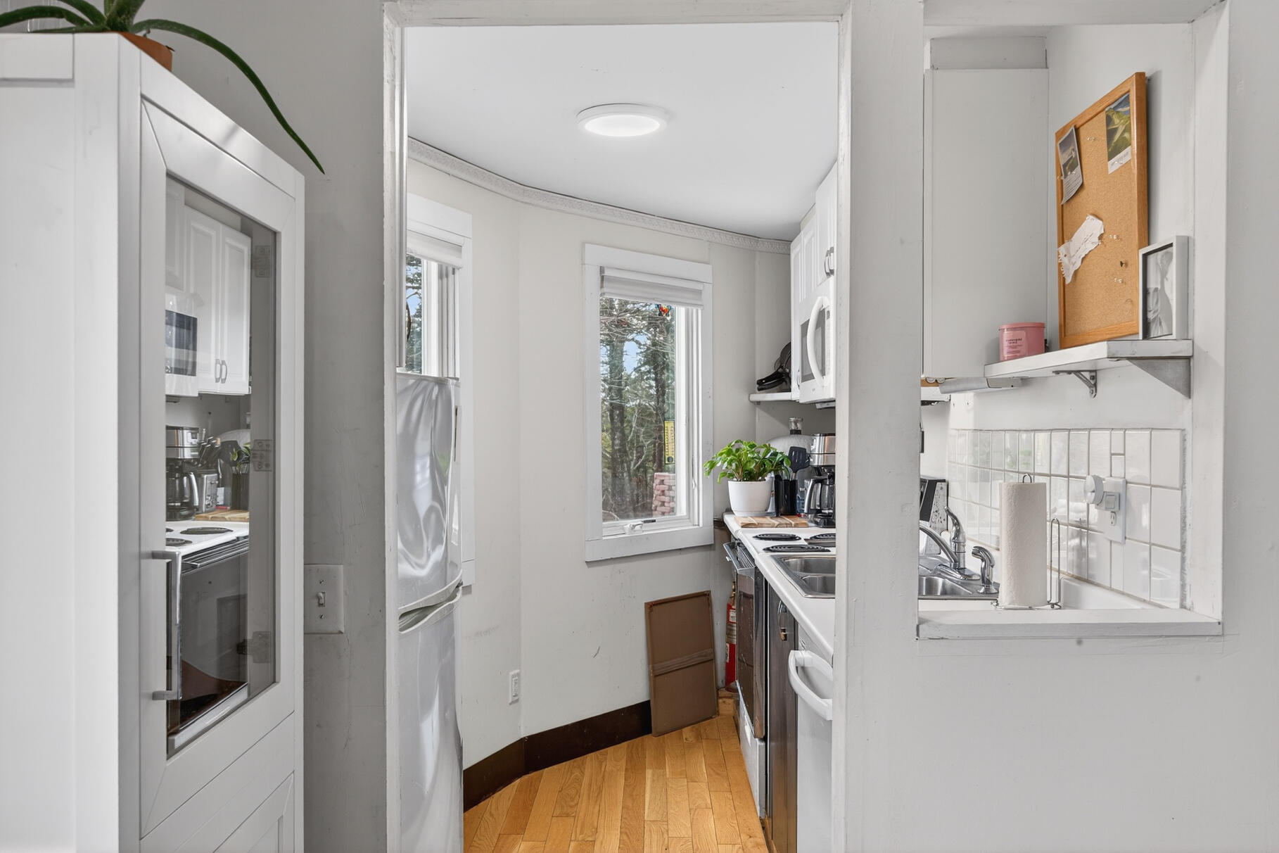 19 Old Bridge Road Truro, MA 02666 - Photo 22 of 27 a view of a living room with furniture and large window