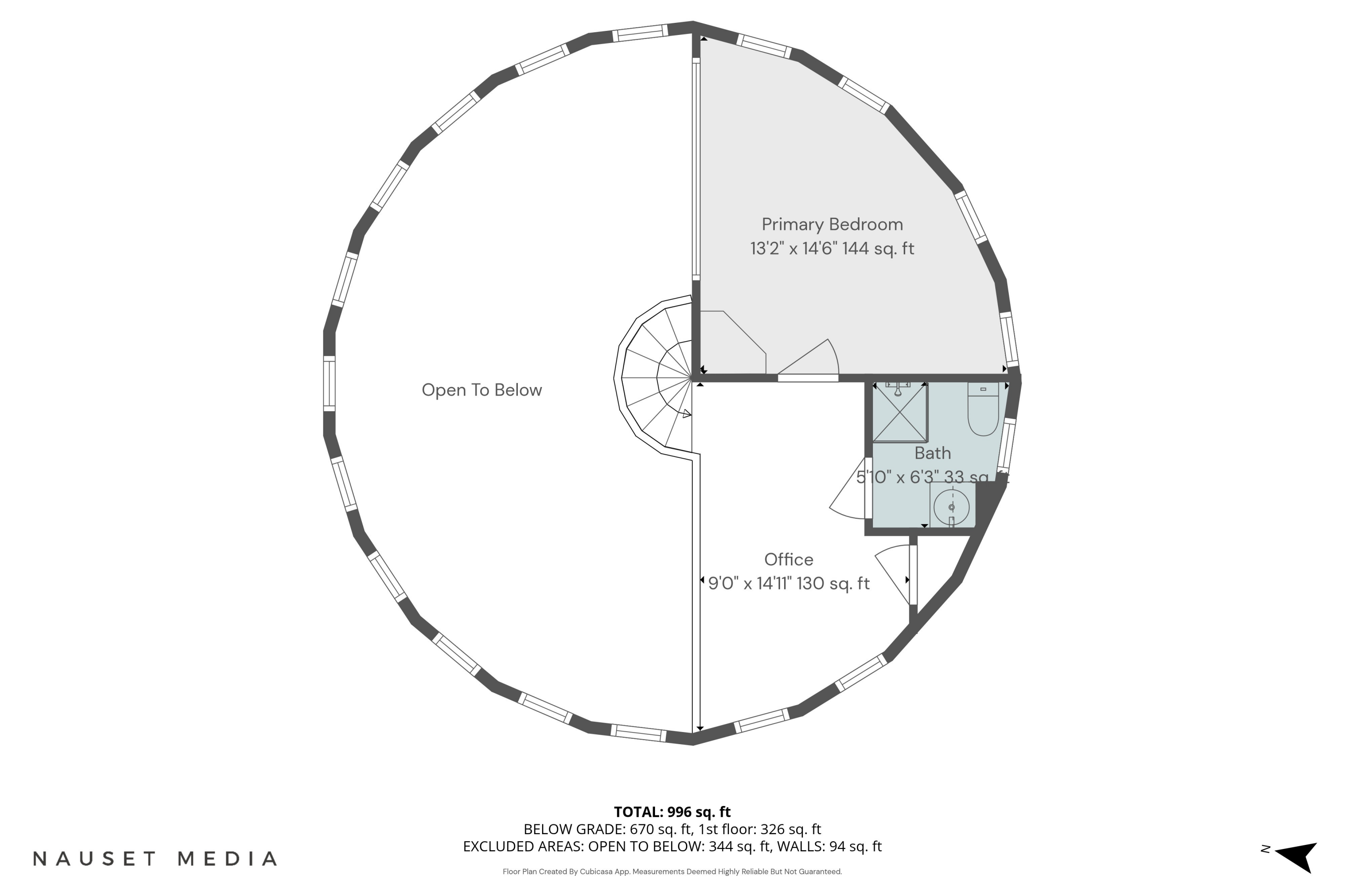 19 Old Bridge Road Truro, MA 02666 - Photo 27 of 27 a picture of a floor plan