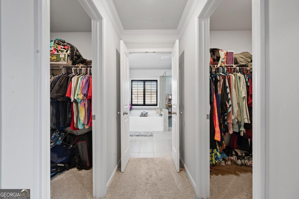 6780 Rambling Vale Dawsonville, GA 30534 - Photo 33 of 52 a view of a closet and storage