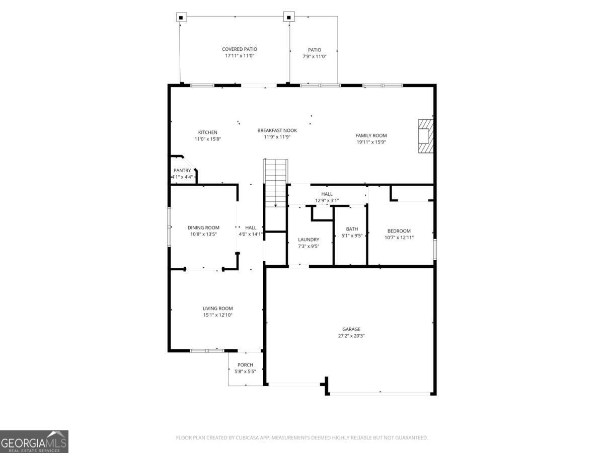 6780 Rambling Vale Dawsonville, GA 30534 - Photo 51 of 52