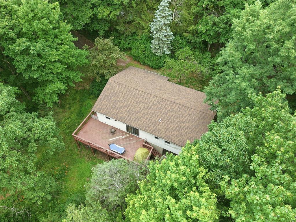 520 Highland Hill Road Jim Thorpe, PA 18235 - Photo 70 of 83 Perched amidst verdant trees, a private deck provides tranquil outdoor living.