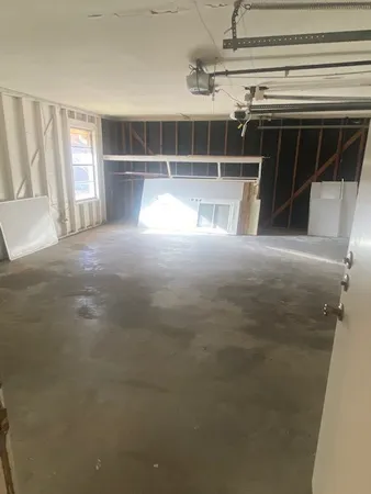 a view of a storage & utility room