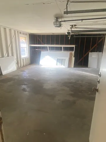 a view of a storage & utility room