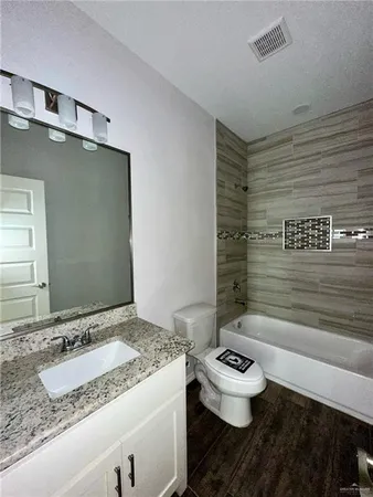 a storage room with empty racks