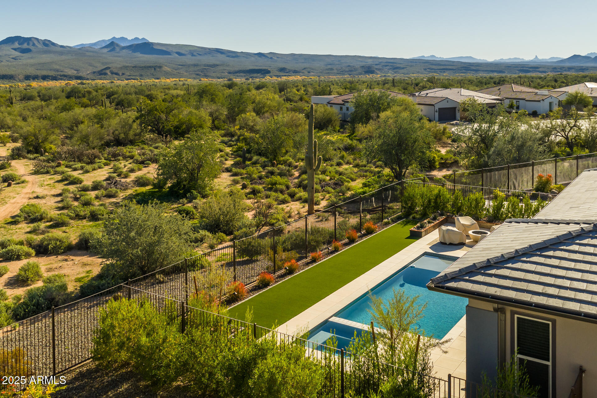 28911 North Agua Verde Drive Rio Verde, AZ 85263 - Photo 15 of 20 a view of a city and an ocean view