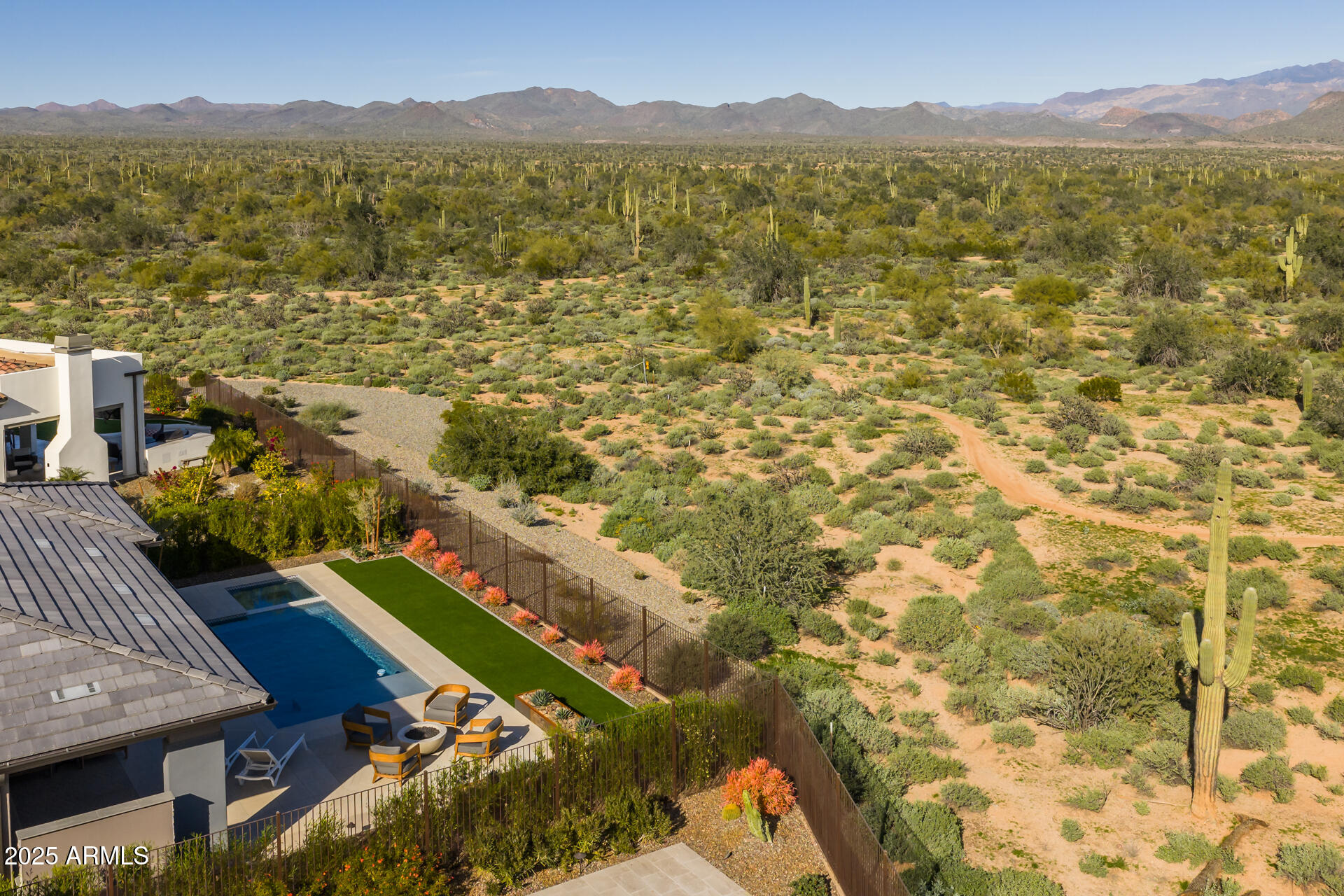 28911 North Agua Verde Drive Rio Verde, AZ 85263 - Photo 19 of 20 70) BACKYARD