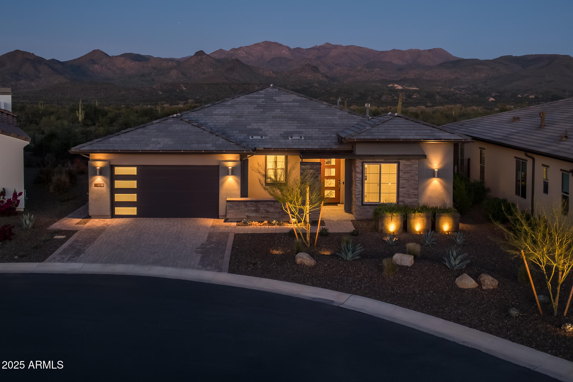 28911 North Agua Verde Drive Rio Verde, AZ 85263 - Photo 2 of 20 2) FRONT OF HOME