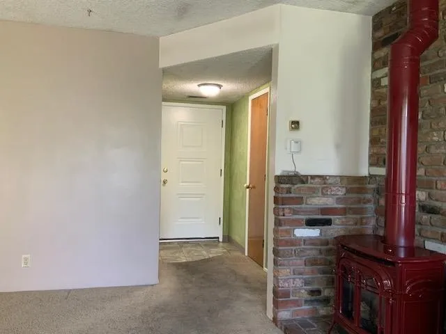 a room with furniture and window