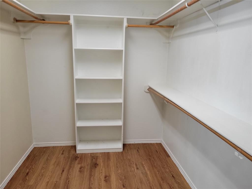 1764 Independence Road Blue Mound, TX 76131 - Photo 7 of 13 a view of an empty walk in closet